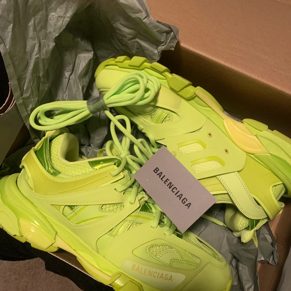 Balenciaga Track Runners